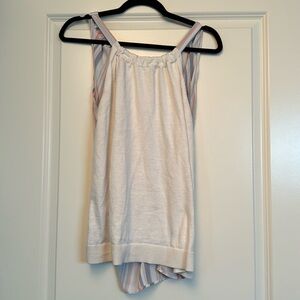 Loft mixed media halter size L.